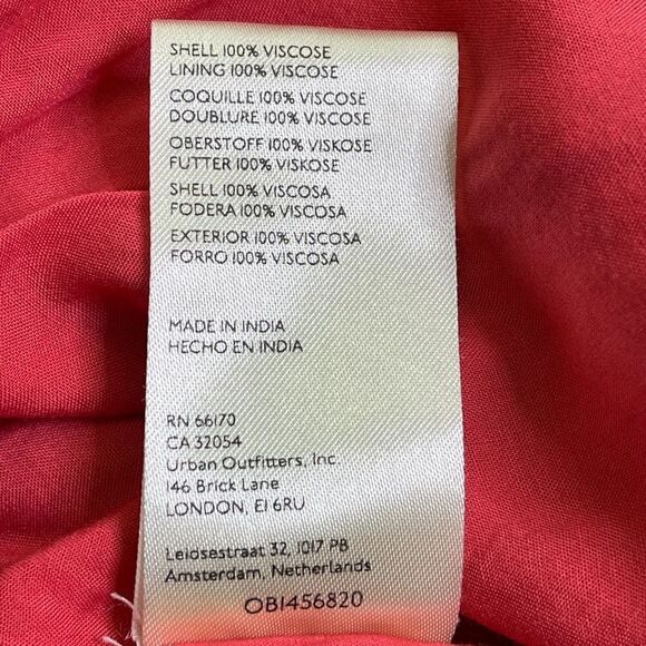 Free People Coral Tide Romper Size L - Picture 6 of 6